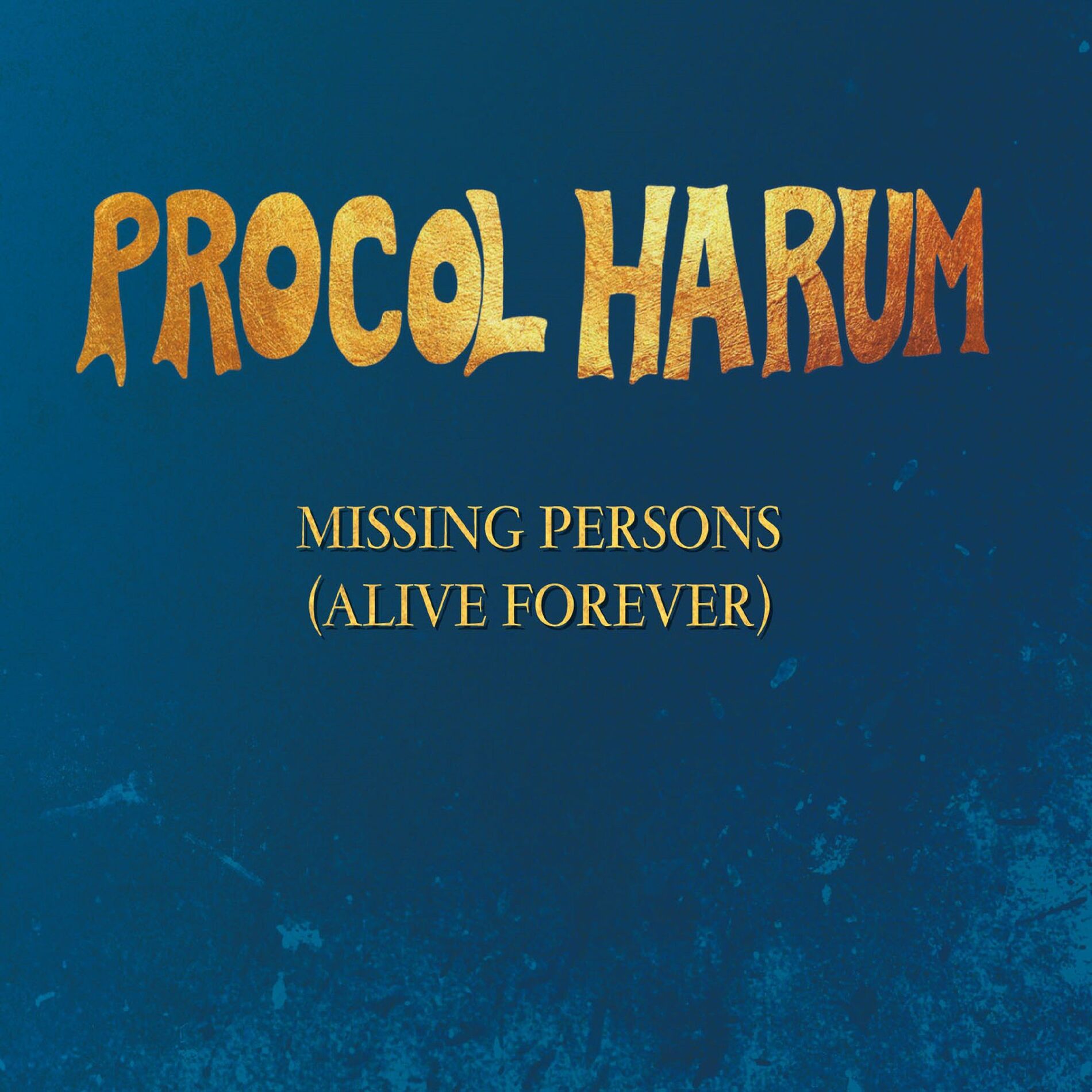 Album cover of Missing Persons (Alive Forever)
