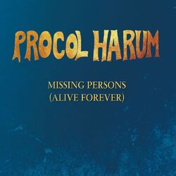 Cover of Missing Persons (Alive Forever)