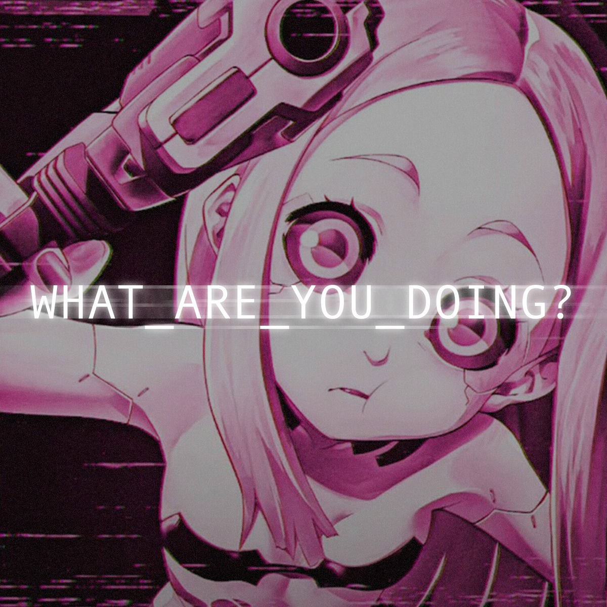 Album cover of WHAT ARE YOU DOING?