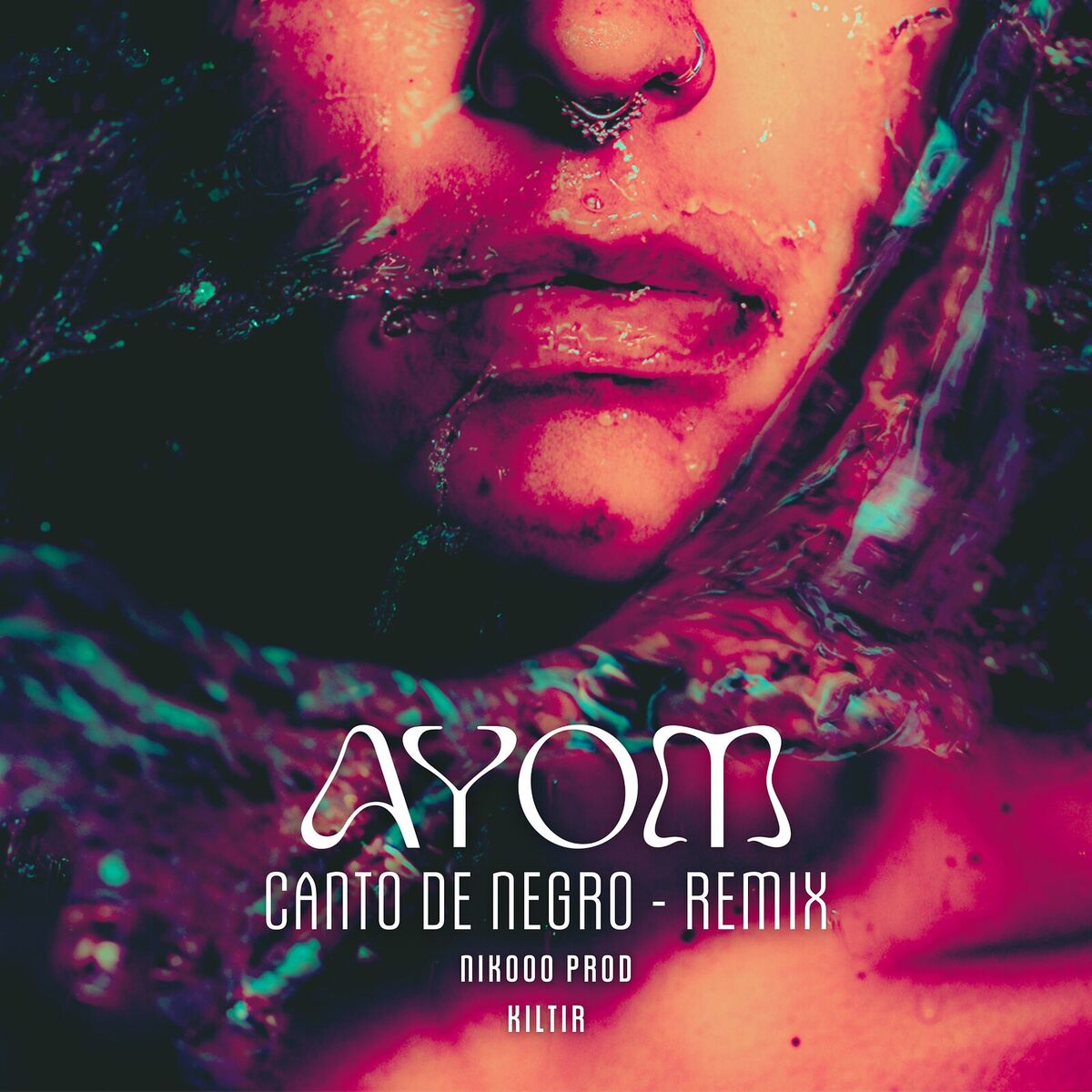 Album cover of Canto De Negro - Remix