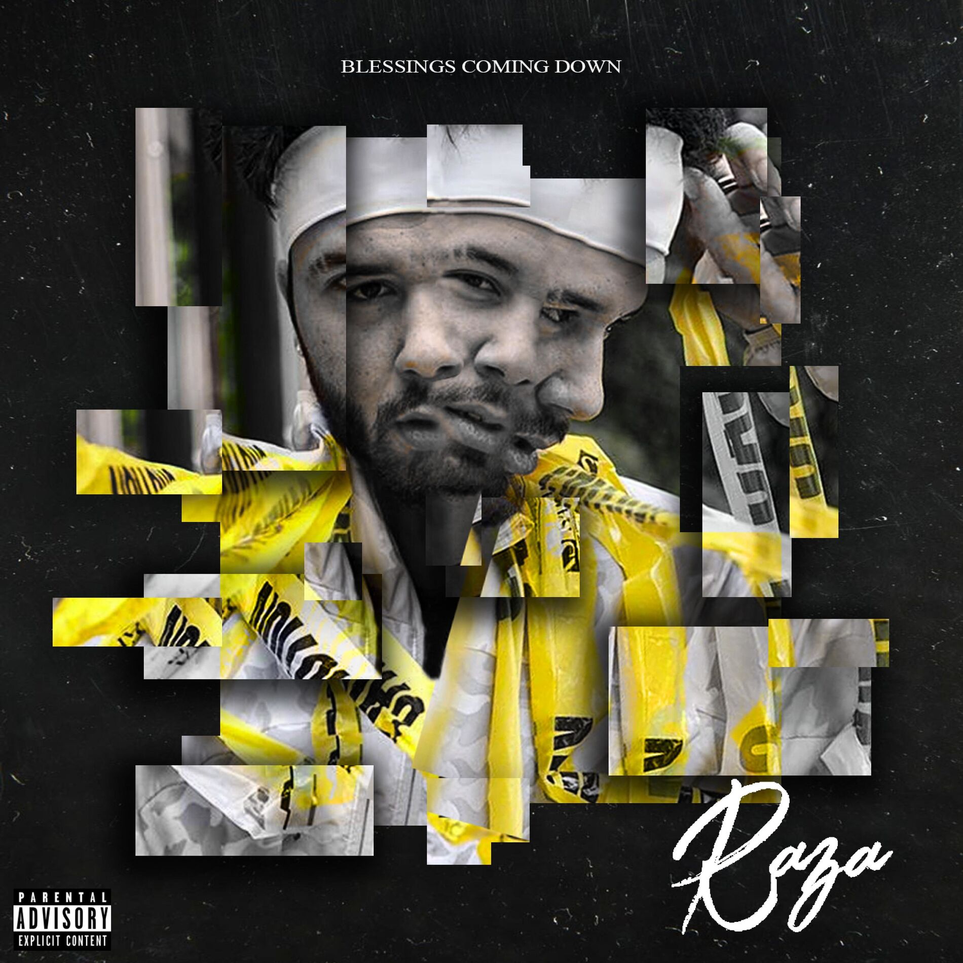 Album cover of Blessings Coming Down
