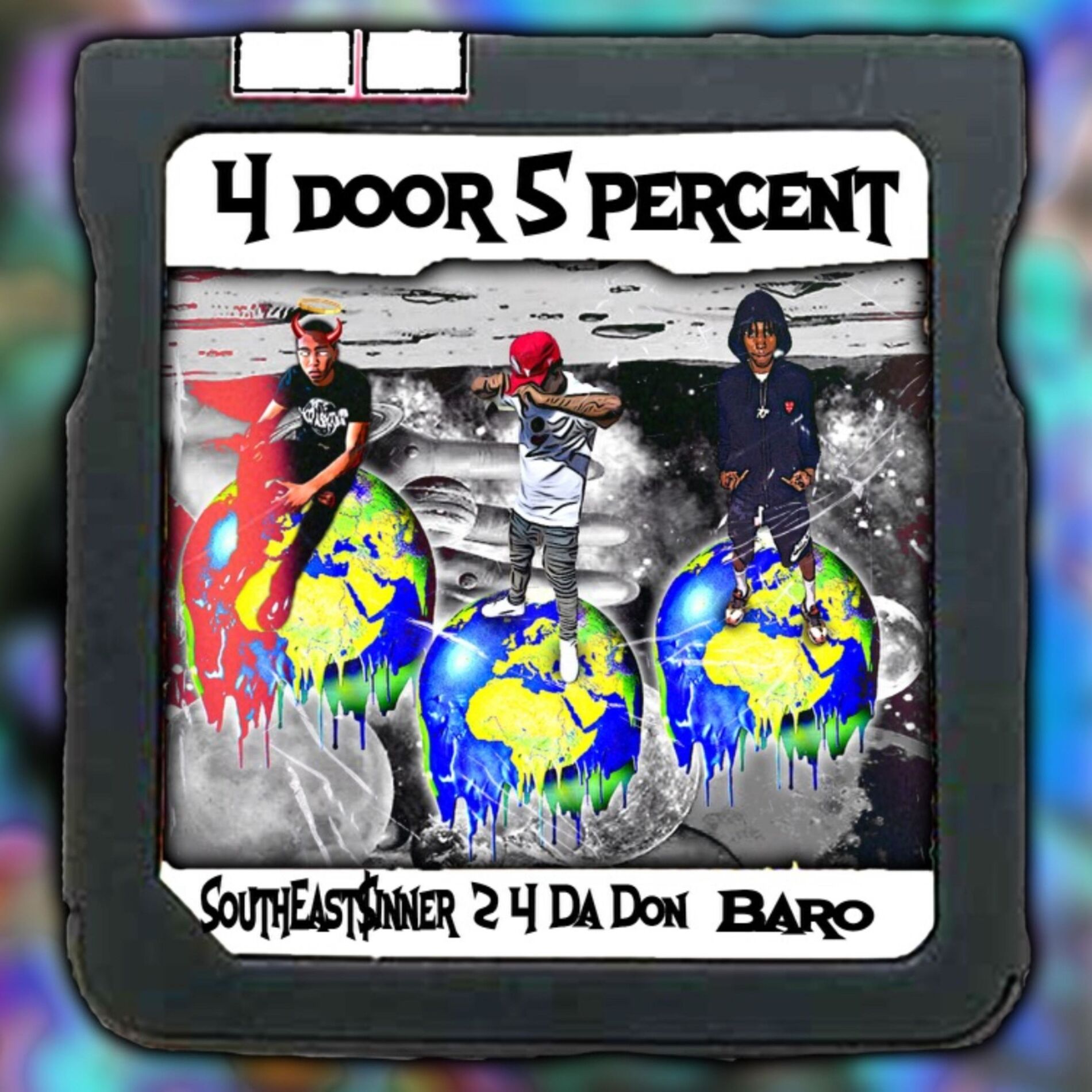 Album cover of 4 Door 5 Percent