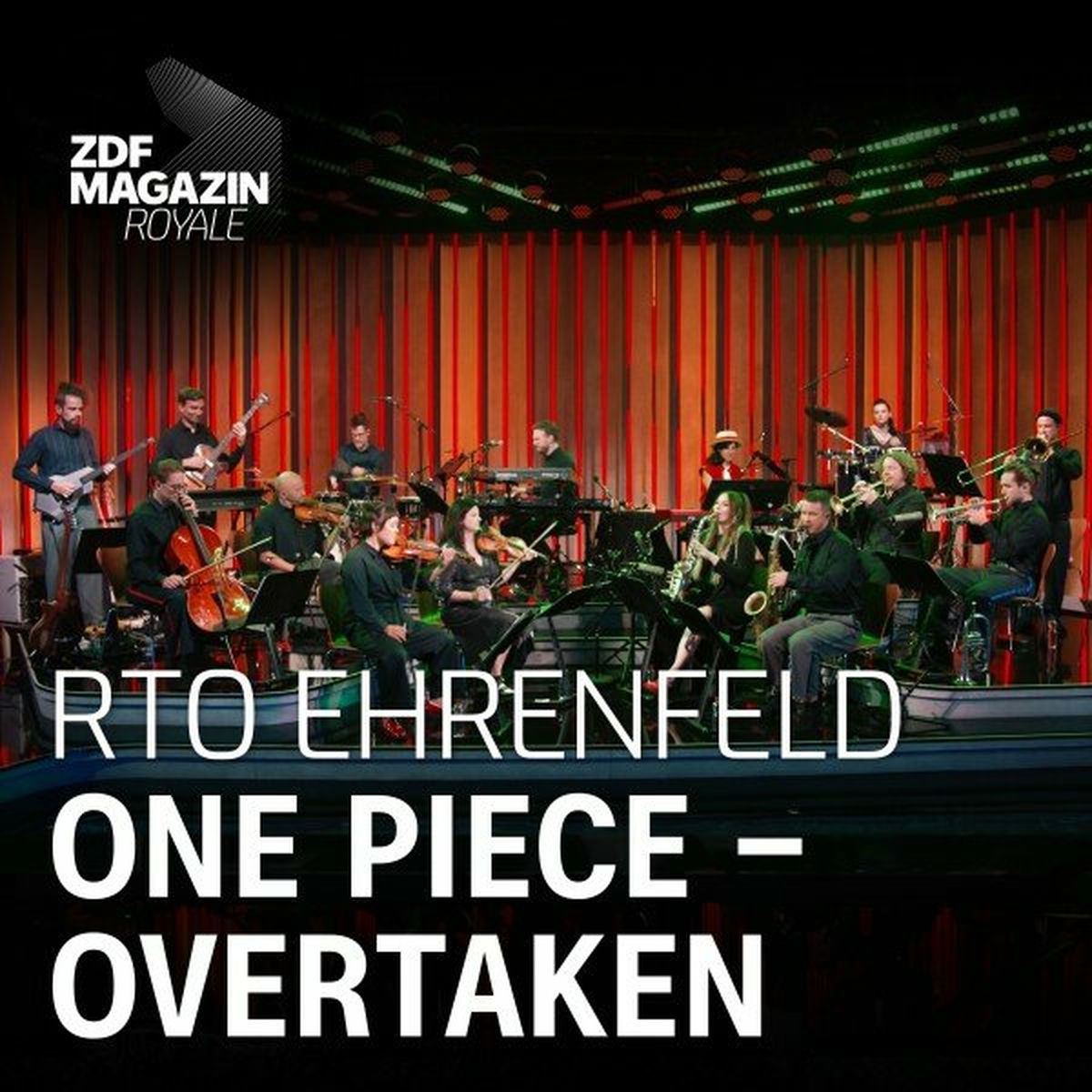 Album cover of Overtaken (From One Piece Anime)