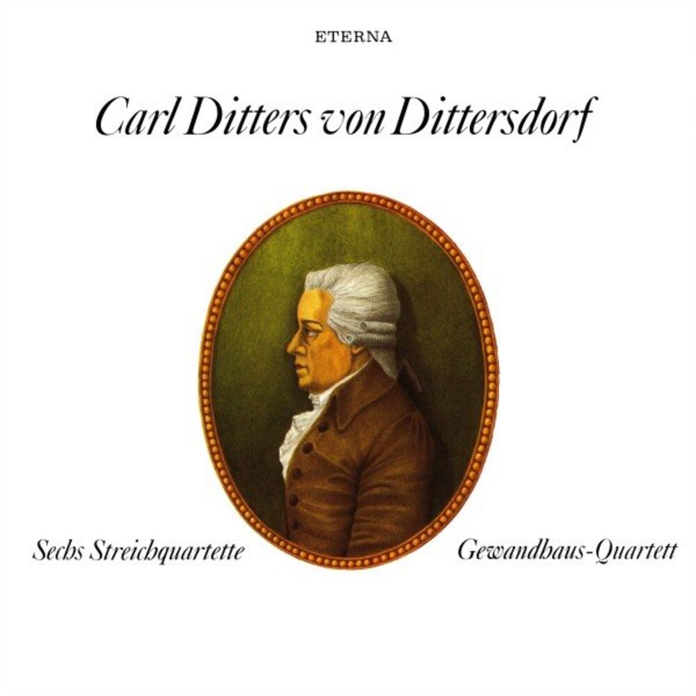 Picture of Dittersdorf: Sechs Streichquartette