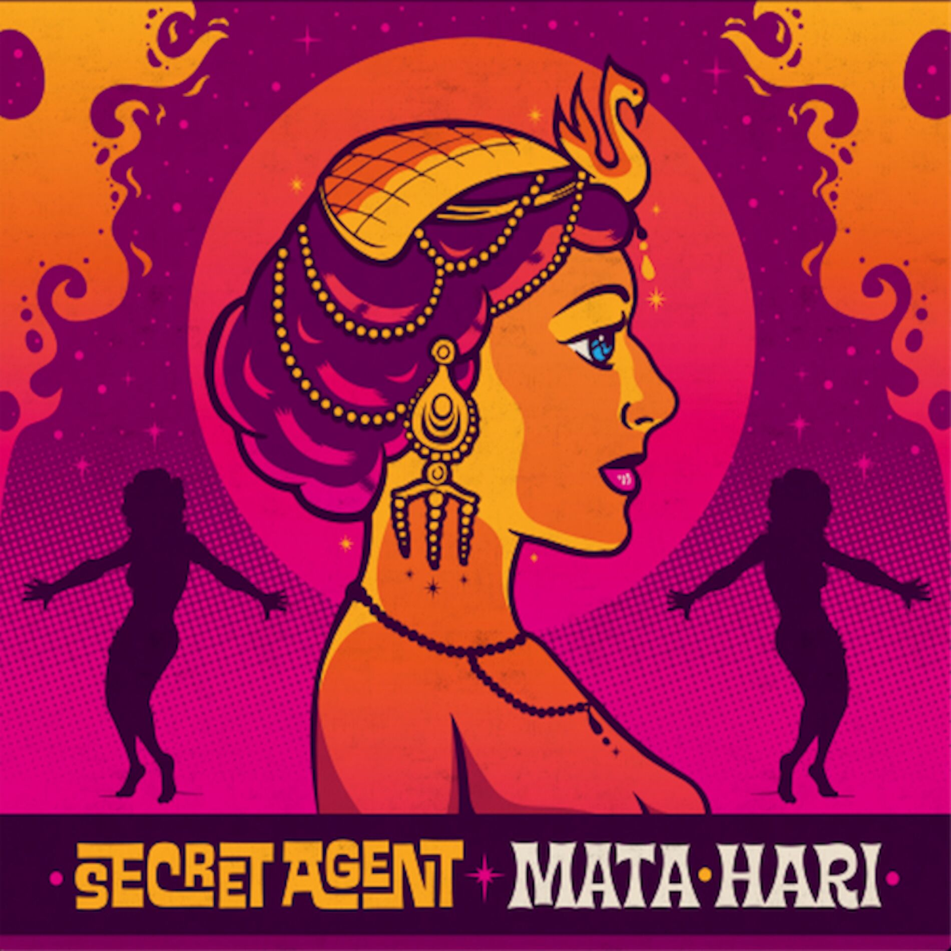 Album cover of Mata Hari