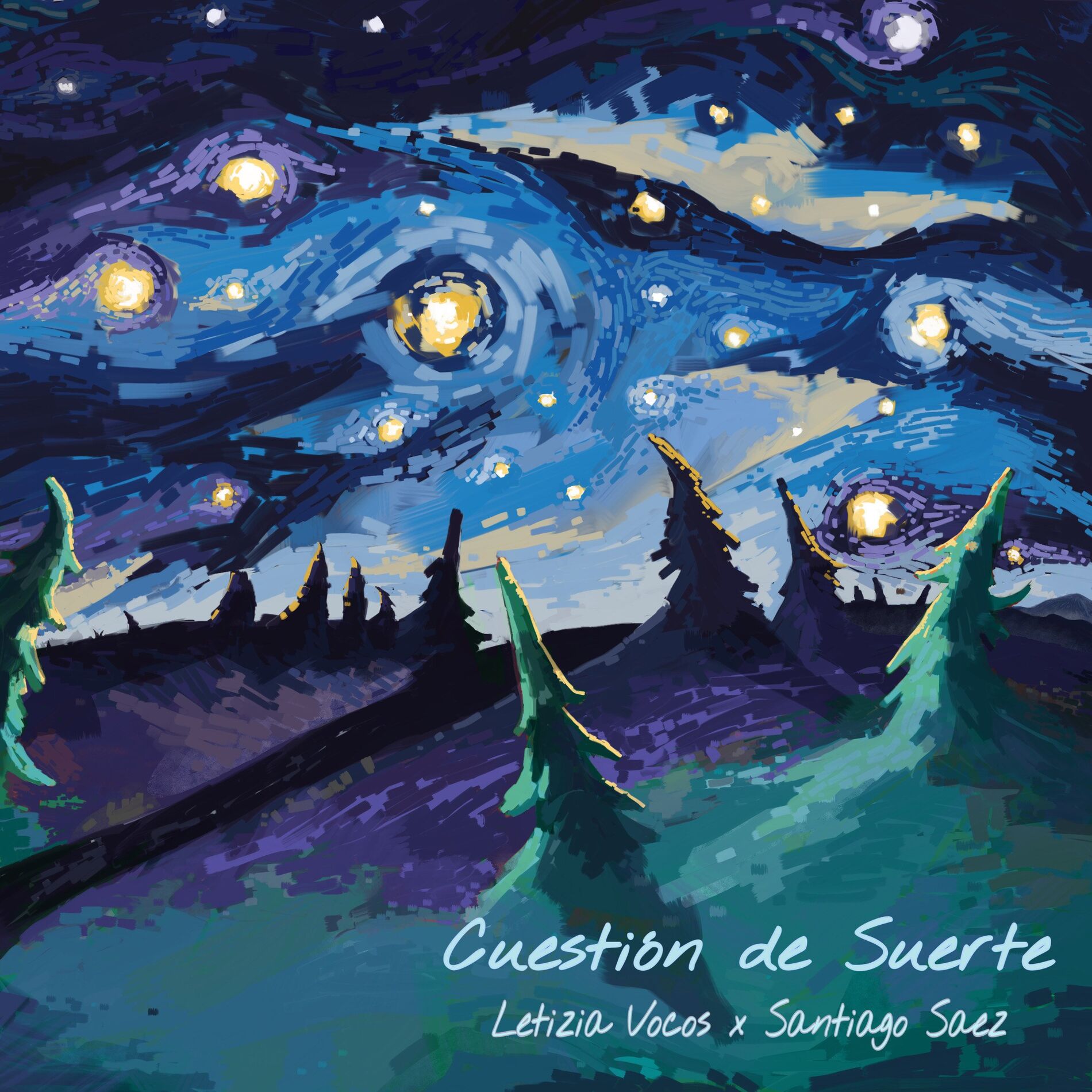 Album cover of Cuestión de Suerte