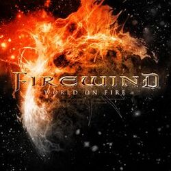 Cover of World On Fire