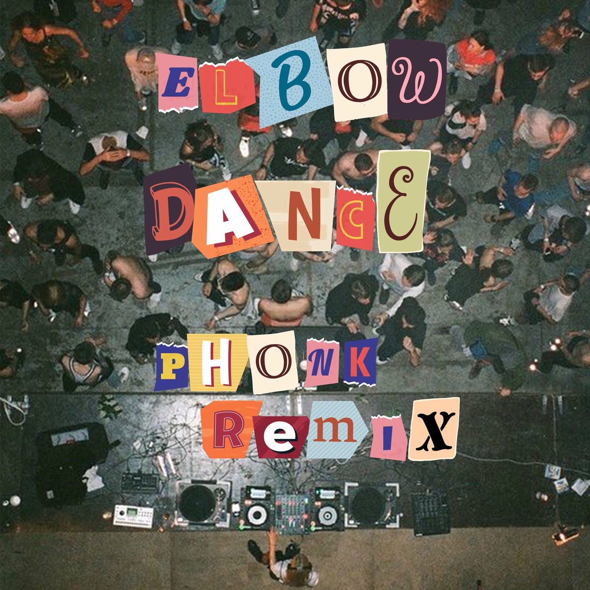 Album cover of Elbow Dance (Phonk Remix)