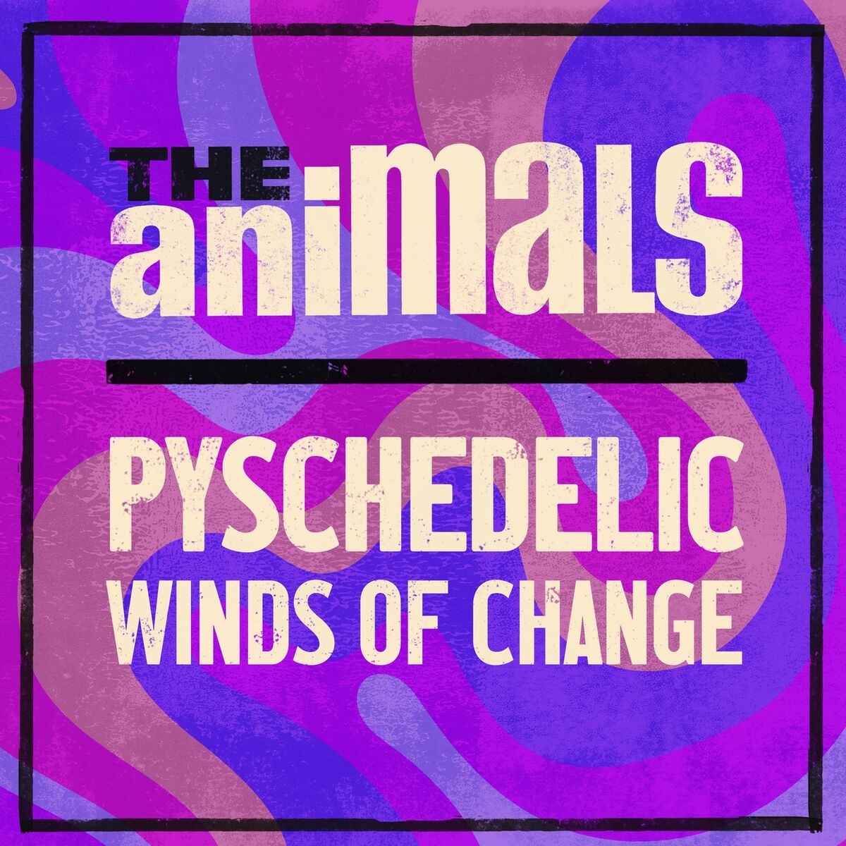 Album cover of Psychedelic Winds Of Change