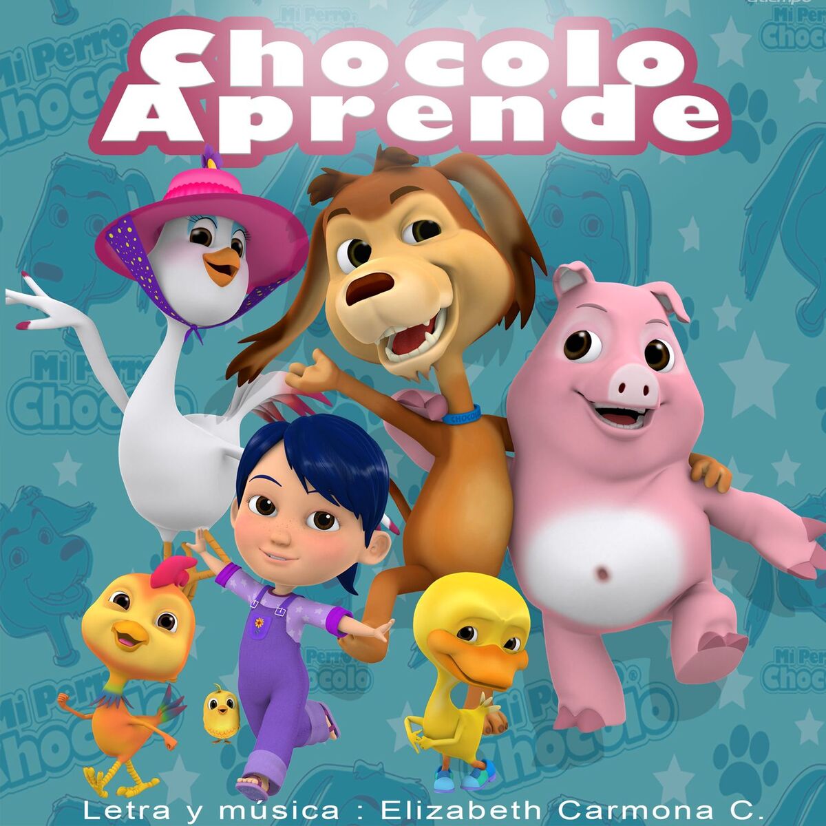 Album cover of Chocolo aprende