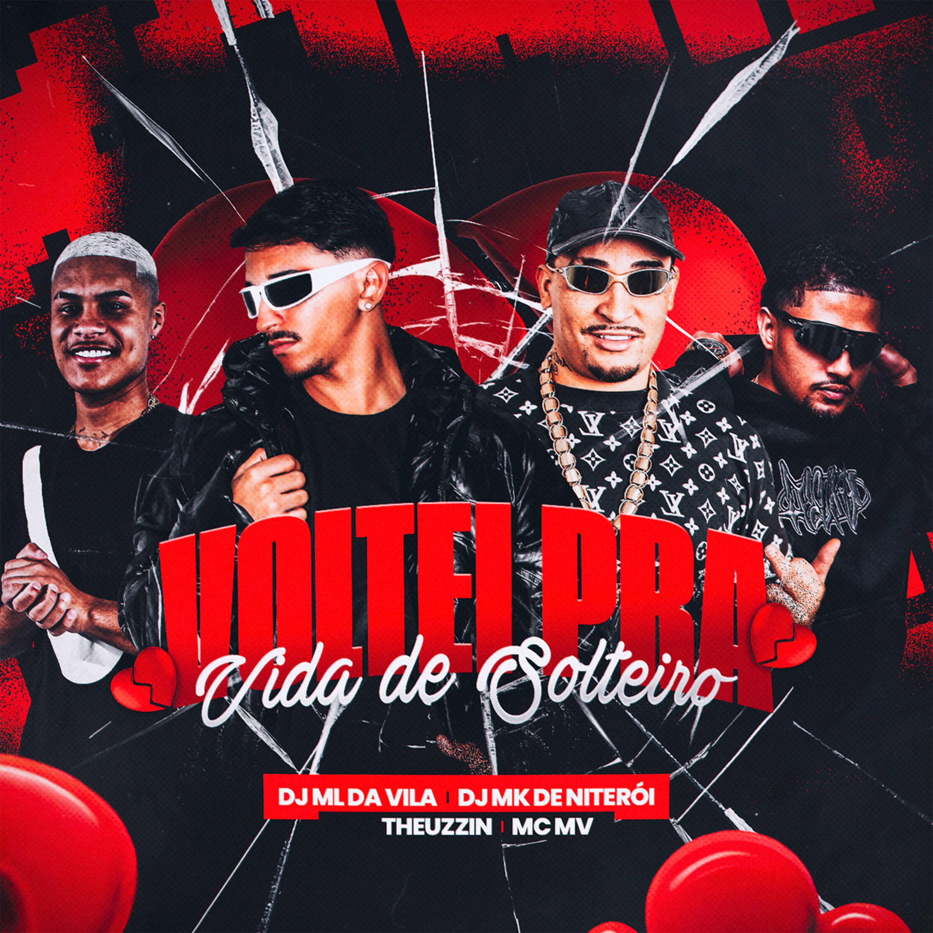 Album cover of Voltei Pra Vida De Solteiro