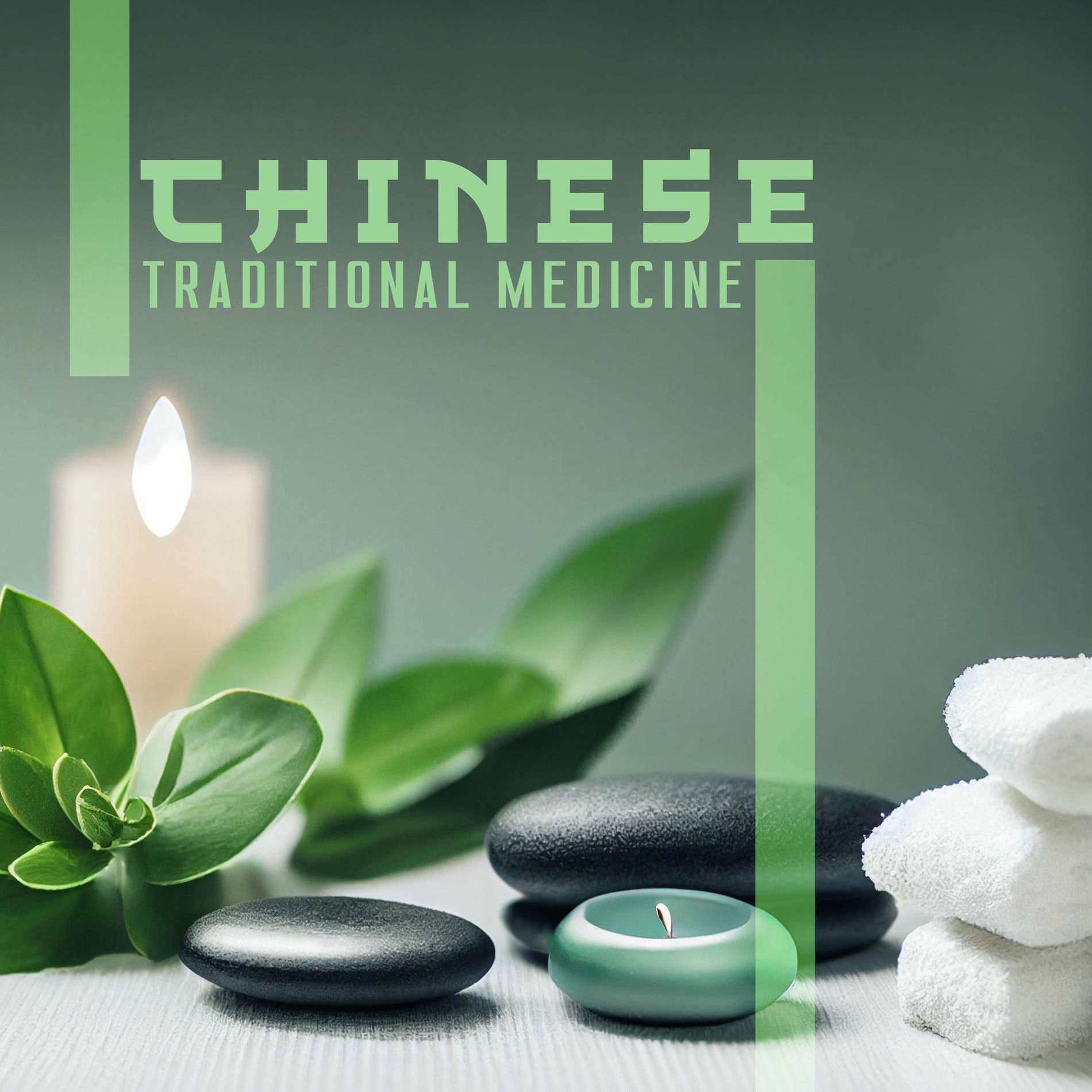 Album cover of Chinese Traditional Medicine: Deeply Relaxing Music for Body, Mind and Soul Treatments
