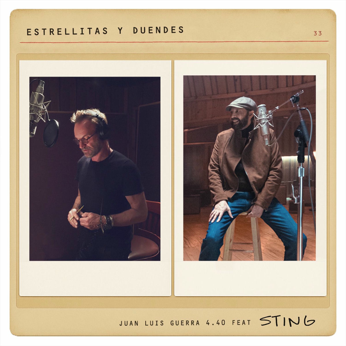 Album cover of Estrellitas y Duendes Feat. Sting