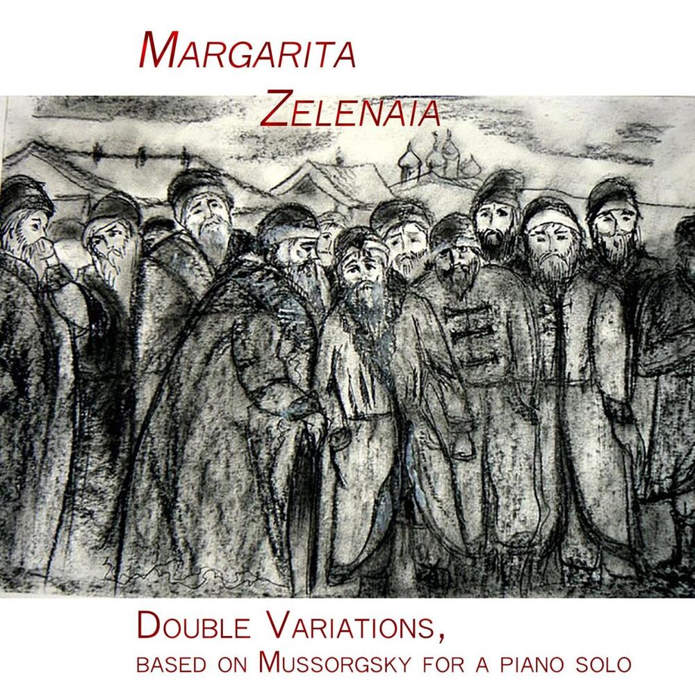 Picture of Double Variations based on Mussorgsky for a piano solo
