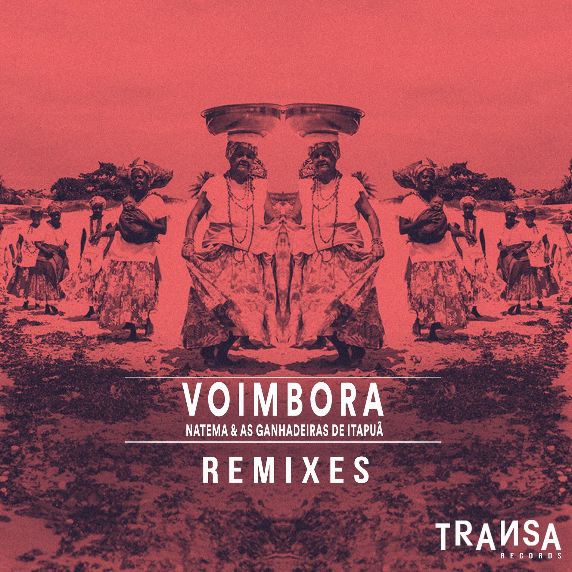 Album cover of Voimbora feat As Ganhadeiras de Itapuã (Remixes EP)