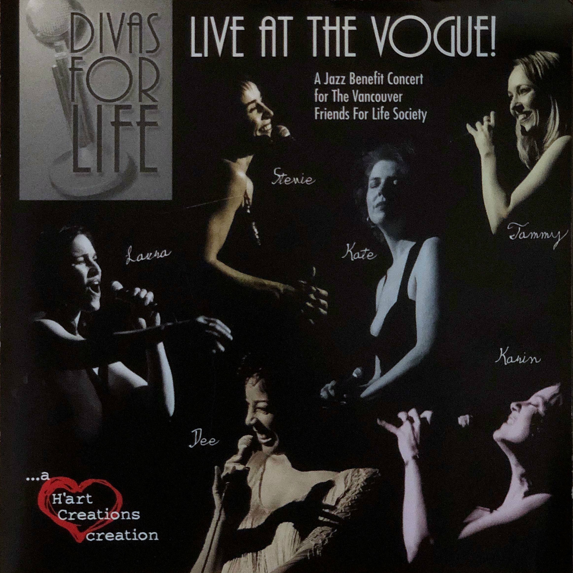 Album cover of Divas For Life: Live at the Vogue!