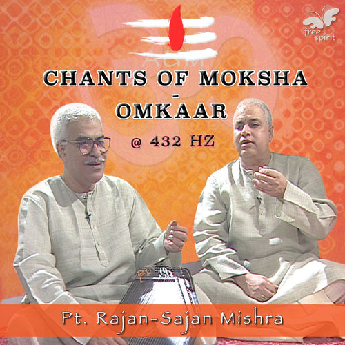Resonance Meditation with Omkaar - at 432 Hz by Pt. Rajan Mishra - 83 BPM
