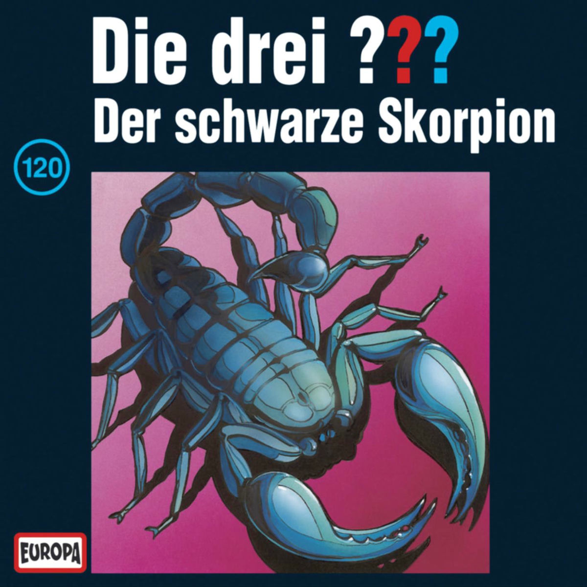 Album cover of 120 - Der schwarze Skorpion