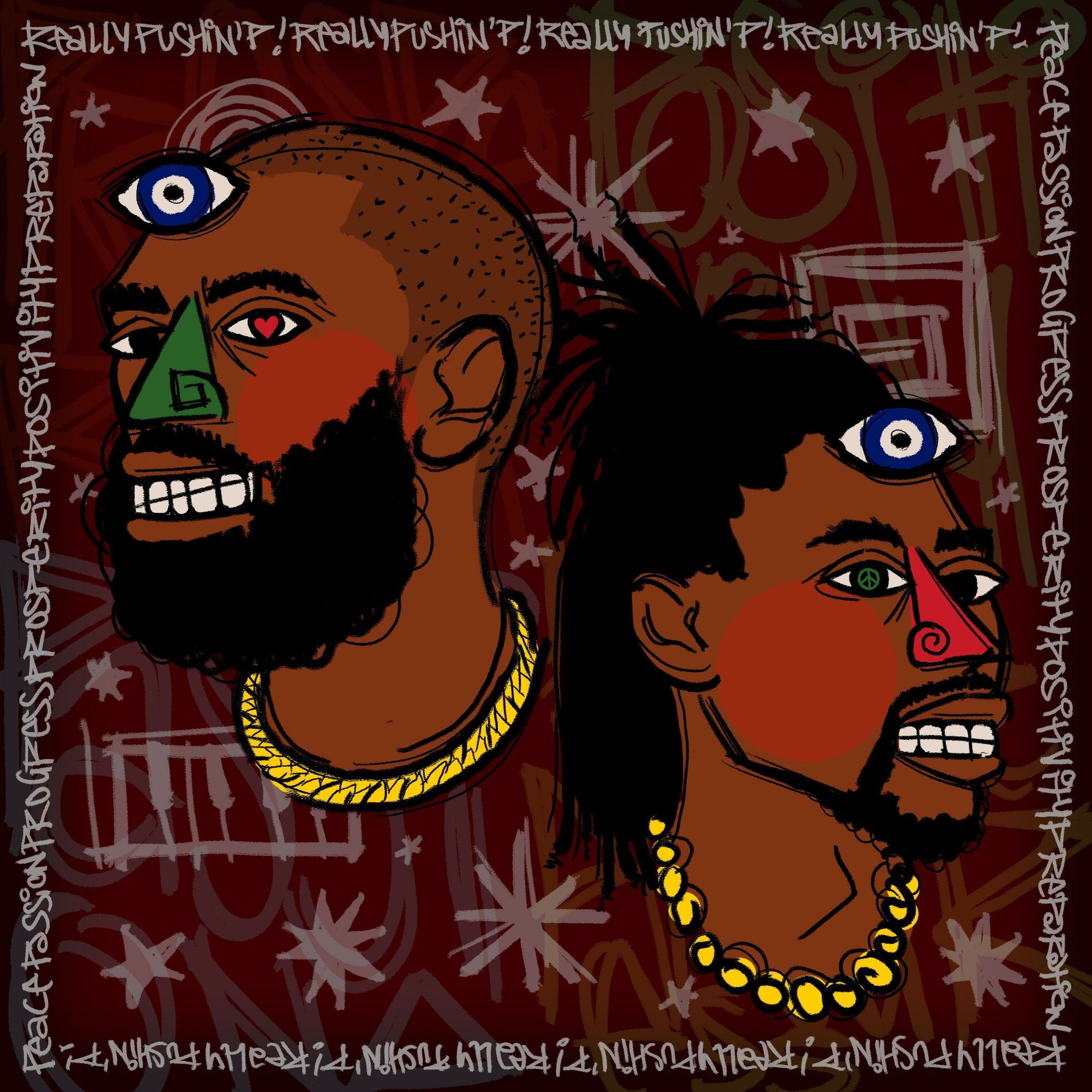 Album cover of Really Pushin' P