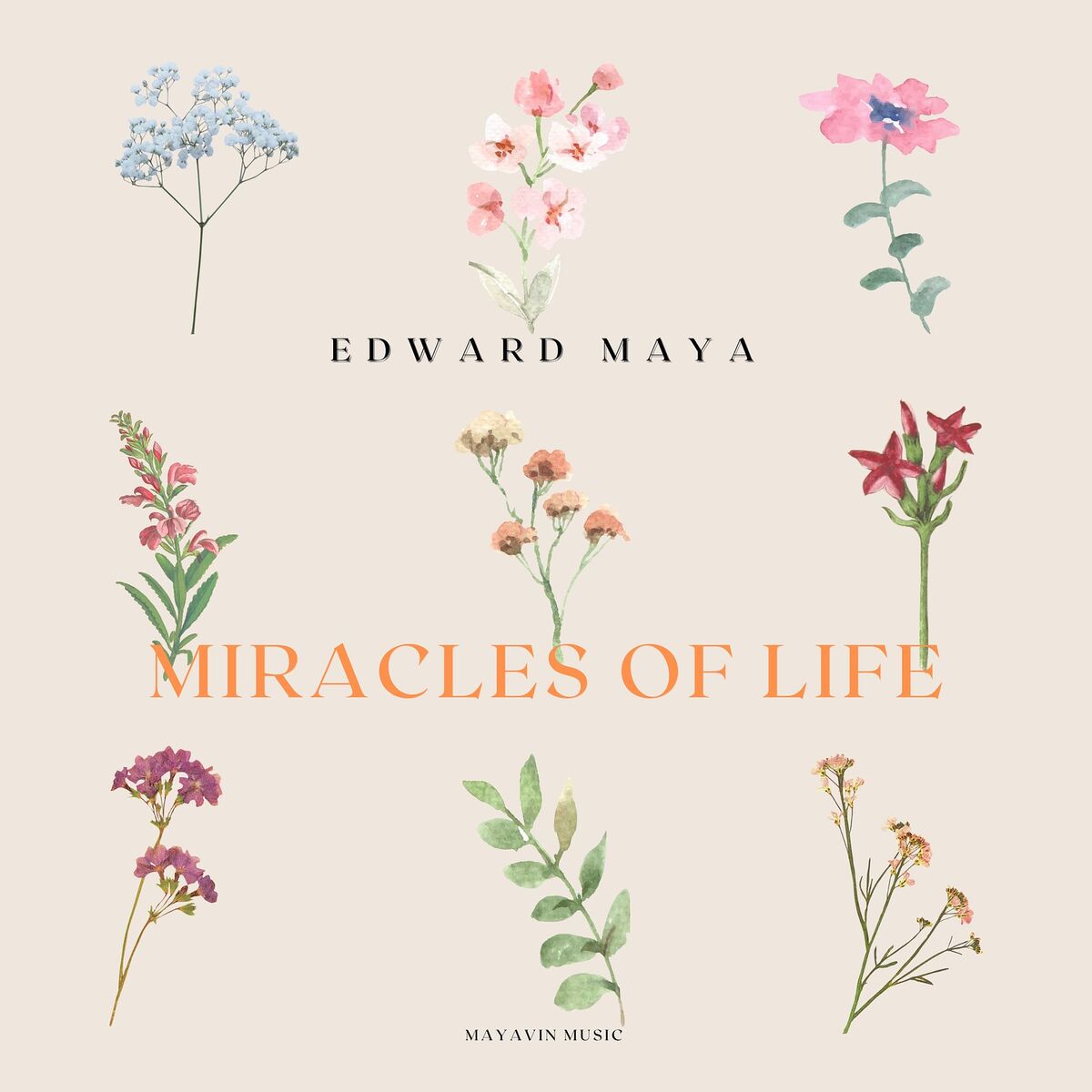 Album cover of Miracles of Life