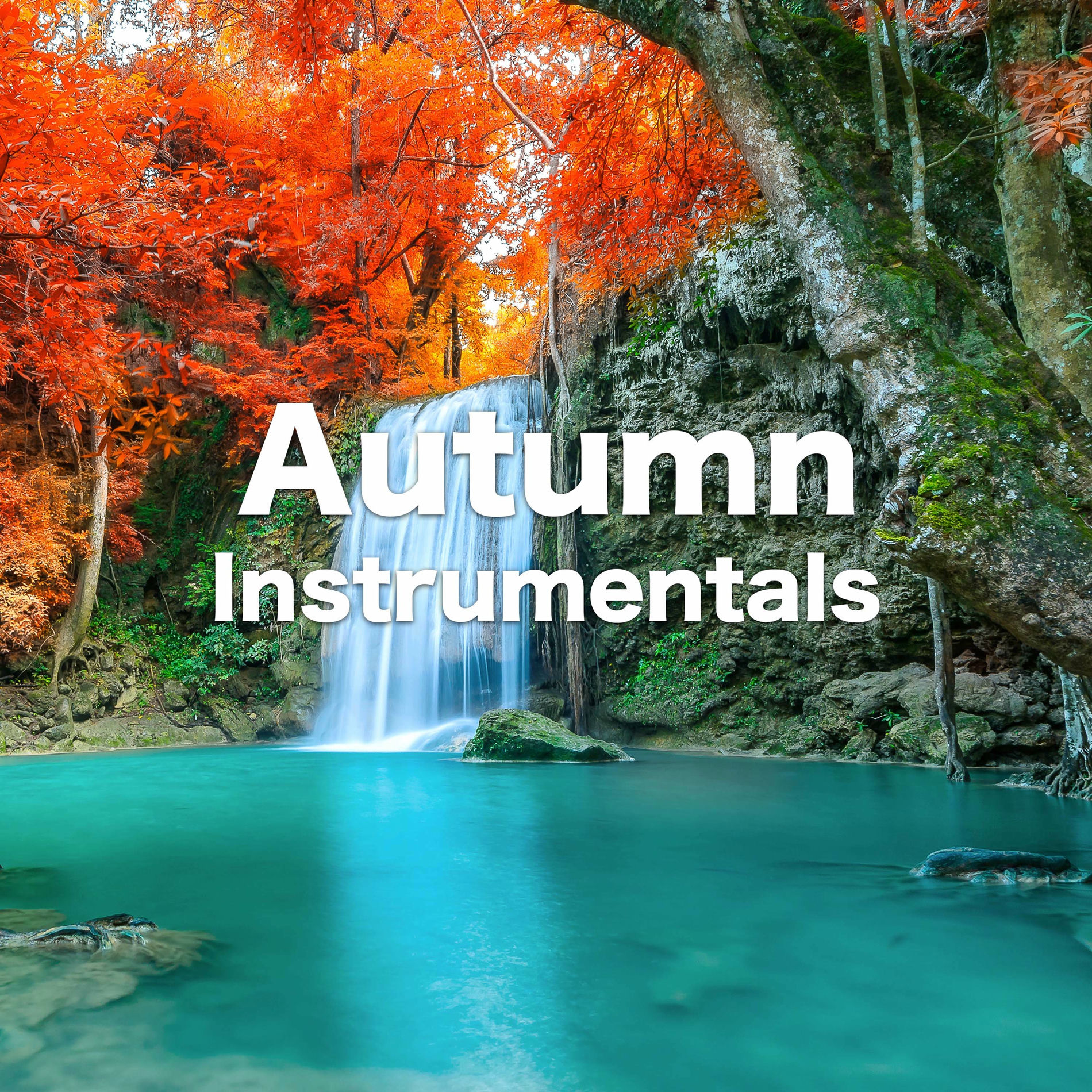 Album cover of Autumn Instrumentals - Quiet background music for reading books, Vol.3