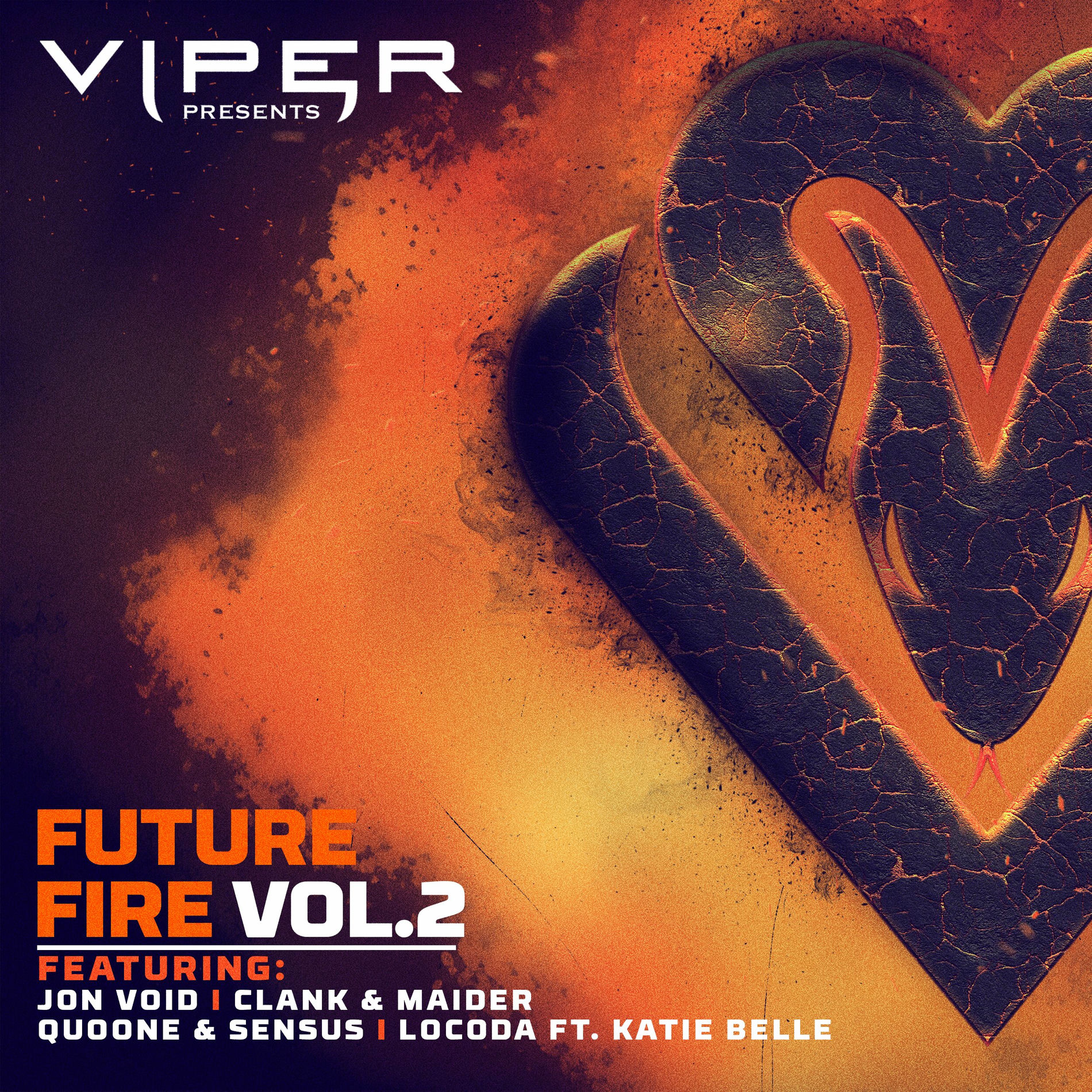 Album cover of Future Fire EP - Vol 2 (Viper Presents)