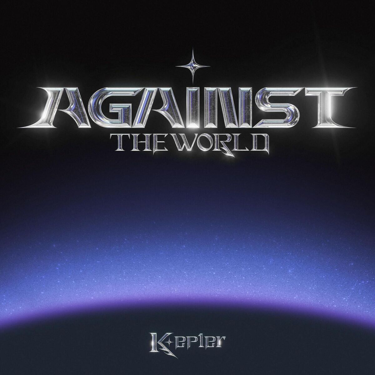 Album cover of Kep1er Japan 1st EP<AGAINST THE WORLD>