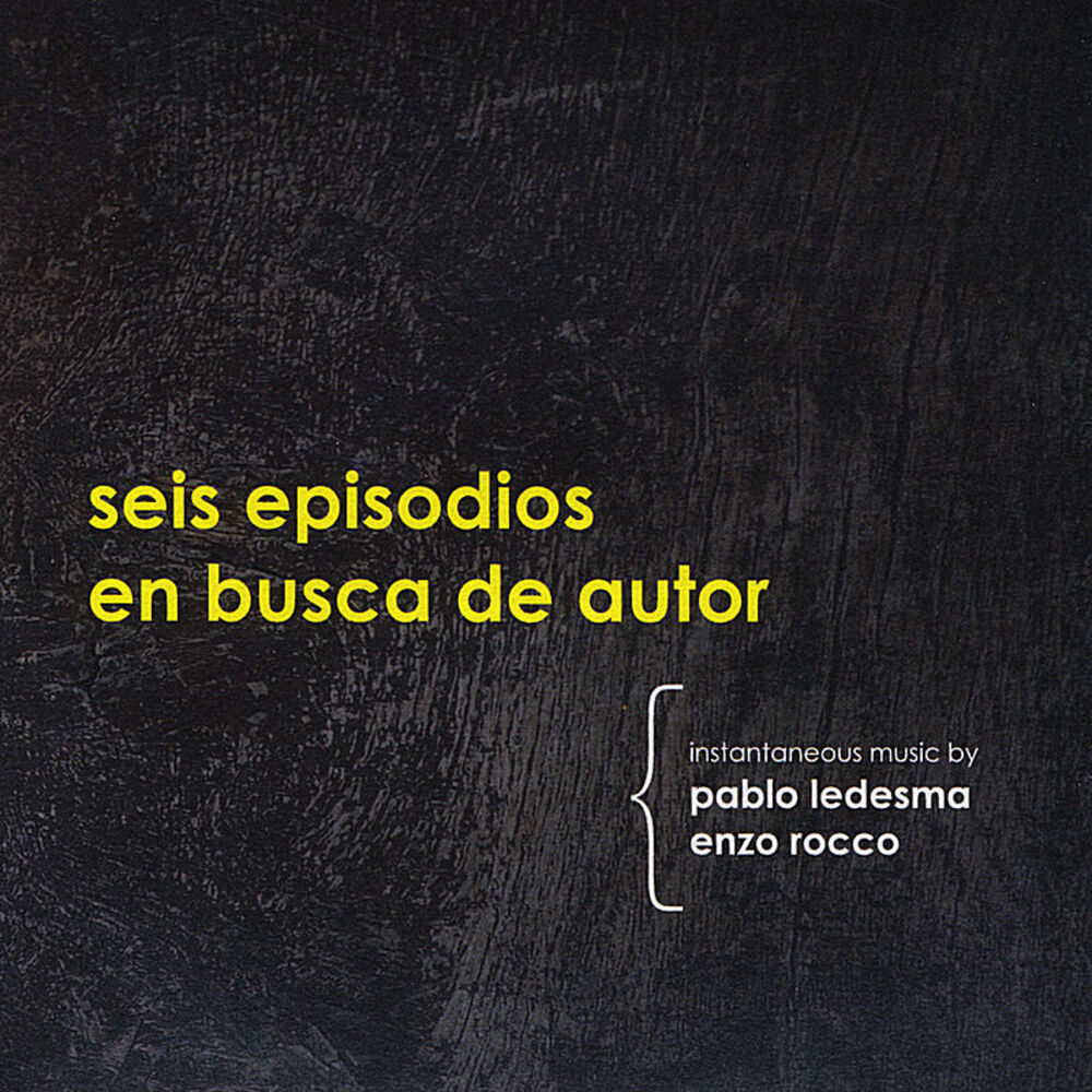 Picture of Seis episodios en busca de autor