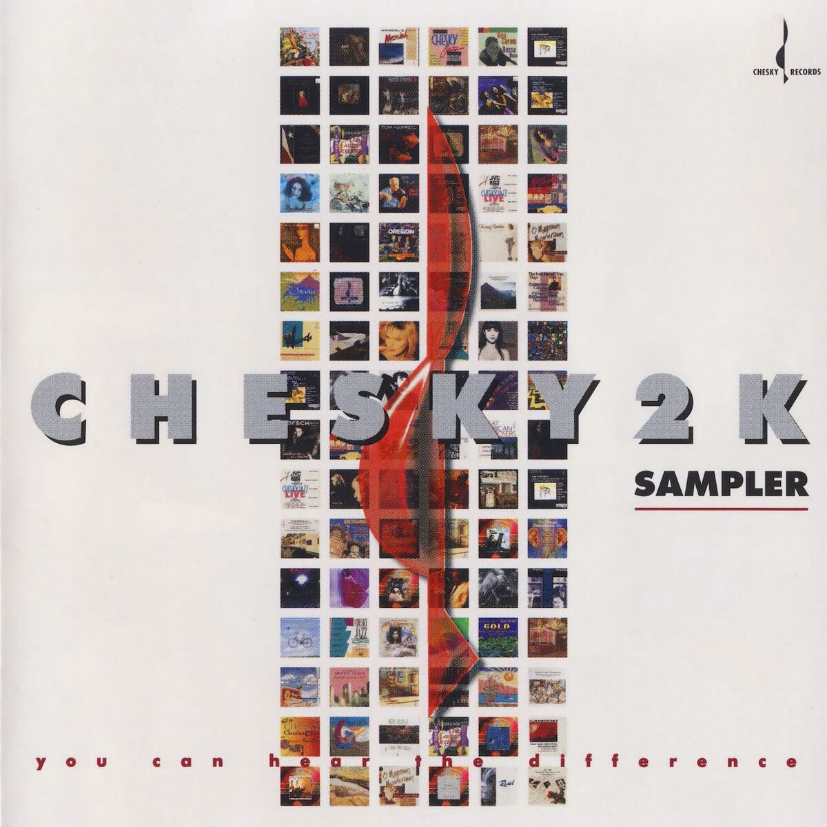 Album cover of Chesky 2K Sampler