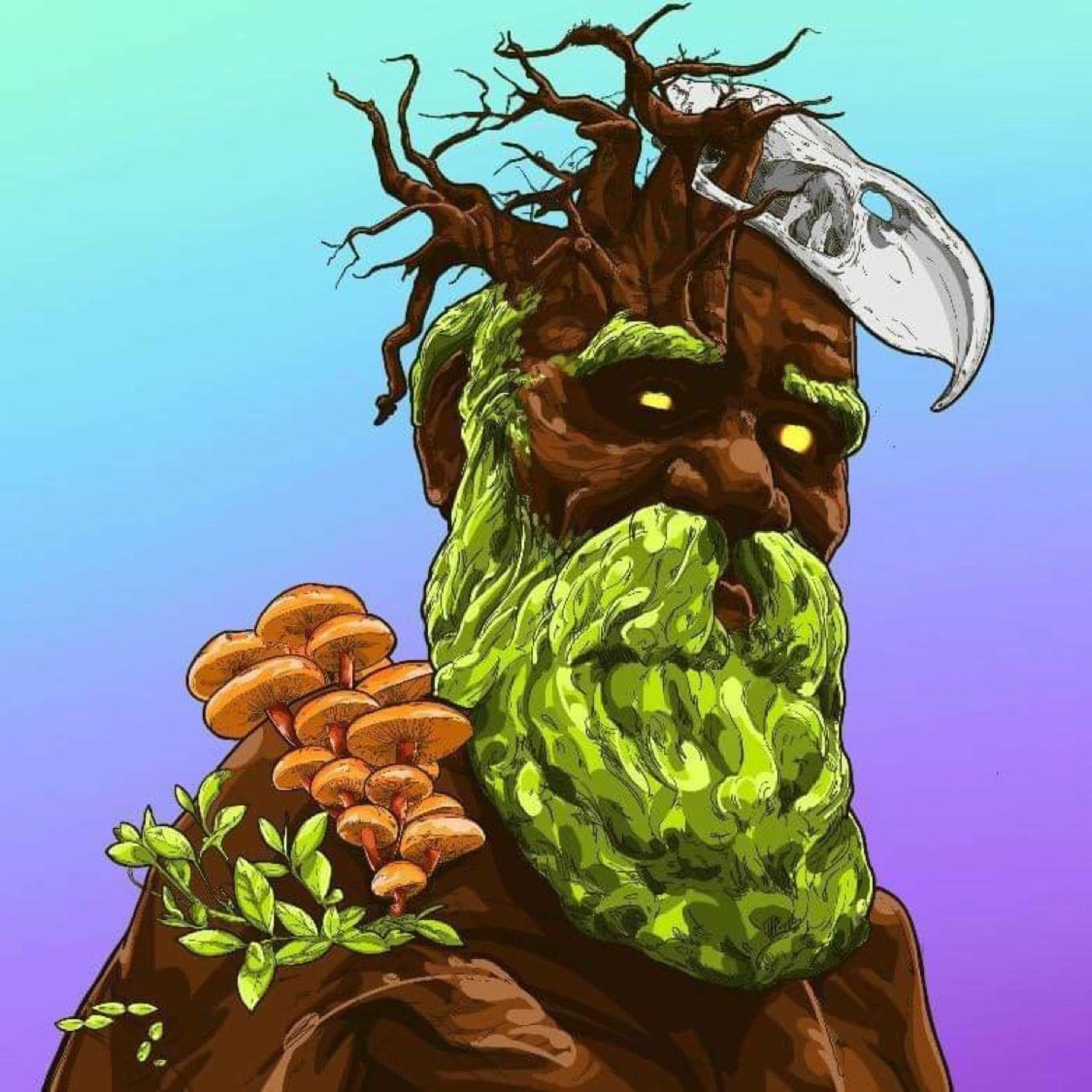 Album cover of Stand With The Trees (feat. Twiggy & Masstriple7)