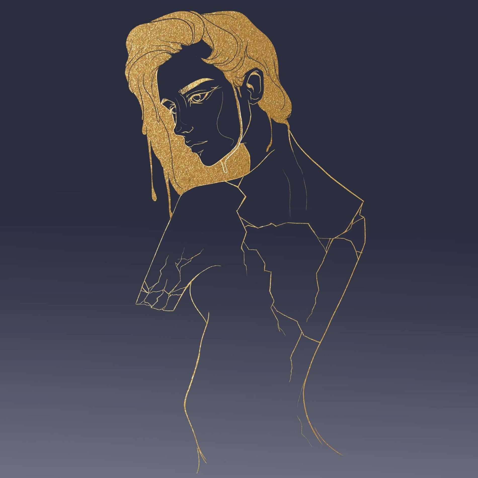 Album cover of Honey and Glass