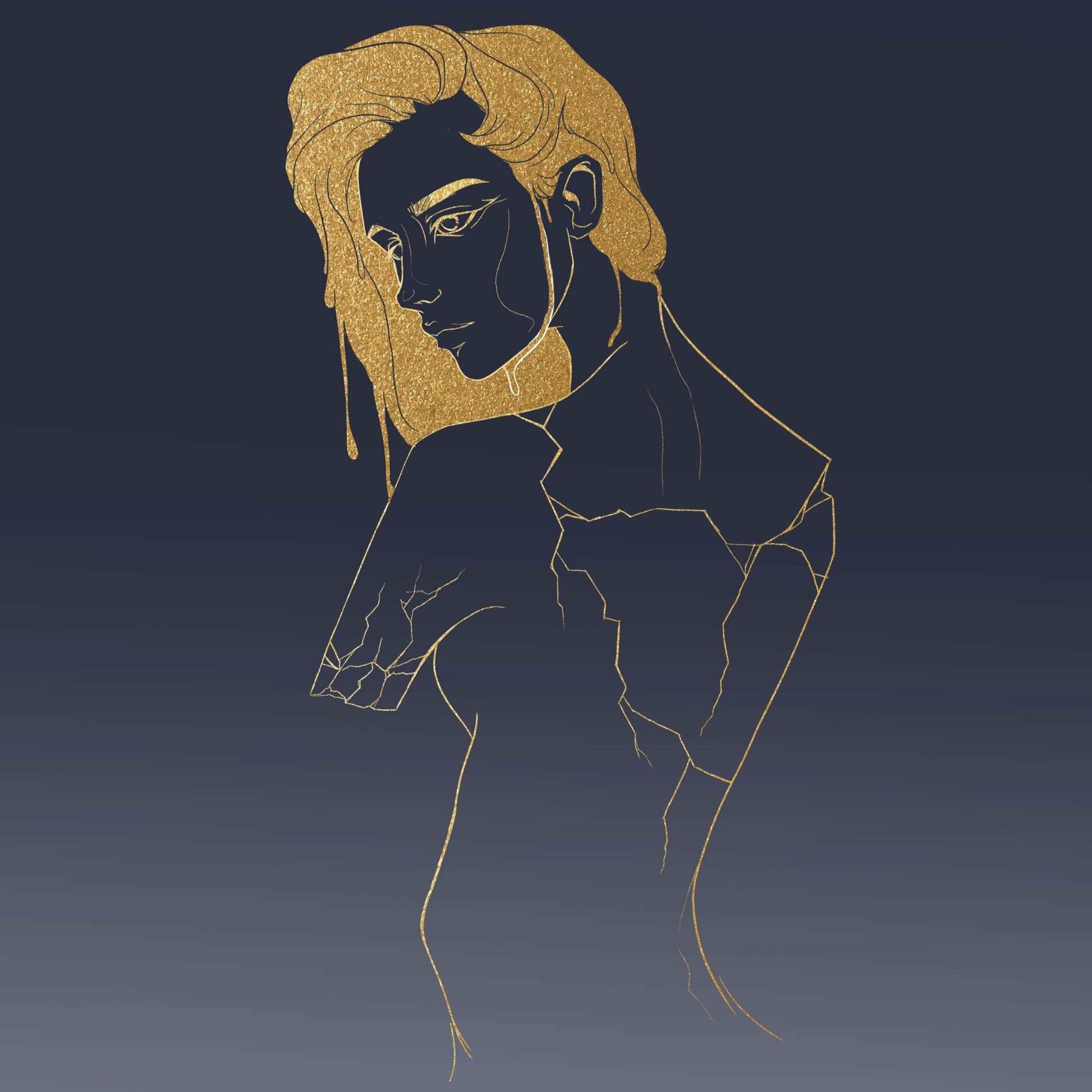 Album cover of Honey and Glass