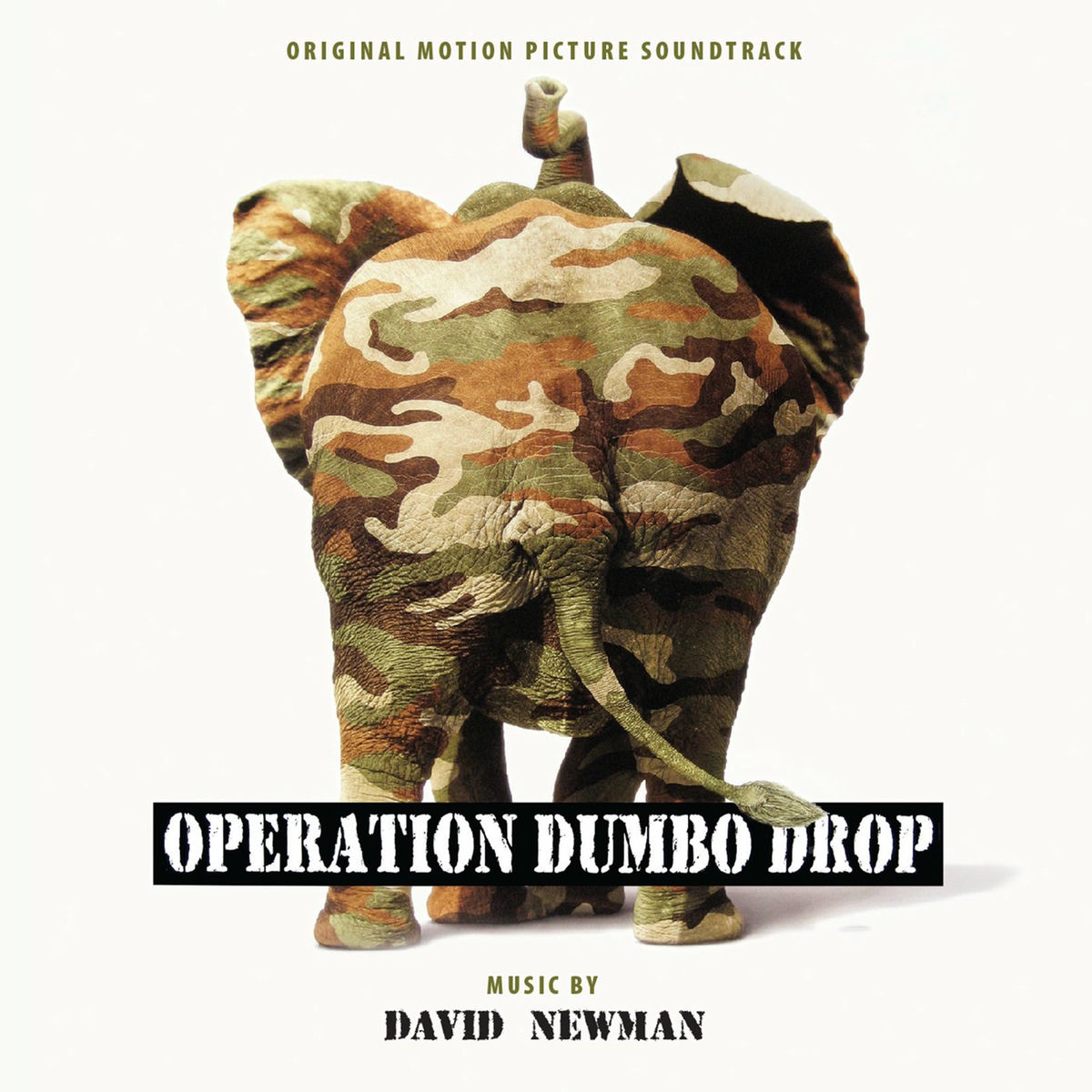 Album cover of Operation Dumbo Drop (Original Motion Picture Soundtrack)