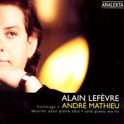 Cover of Hommage À André Mathieu