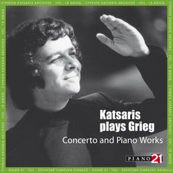 Capa de Lyric Pieces, Op. 12: No. 1, Arietta