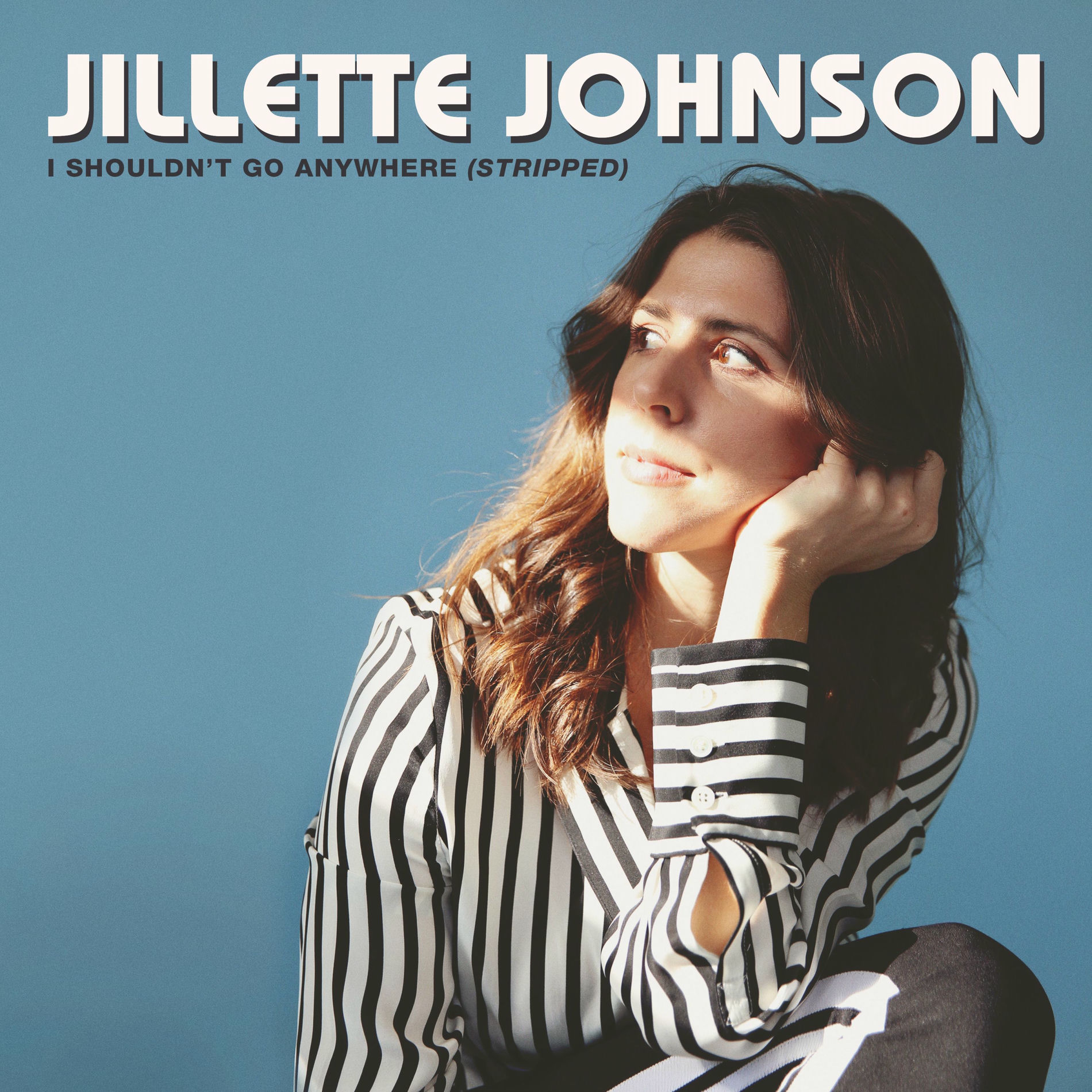 Album cover of I Shouldn't Go Anywhere (Stripped)