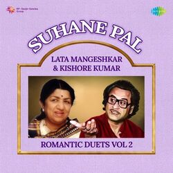 Cover of Suhane Pal - Lata Mangeshkar & Kishore Kumar Romantic Duets, Vol. 2