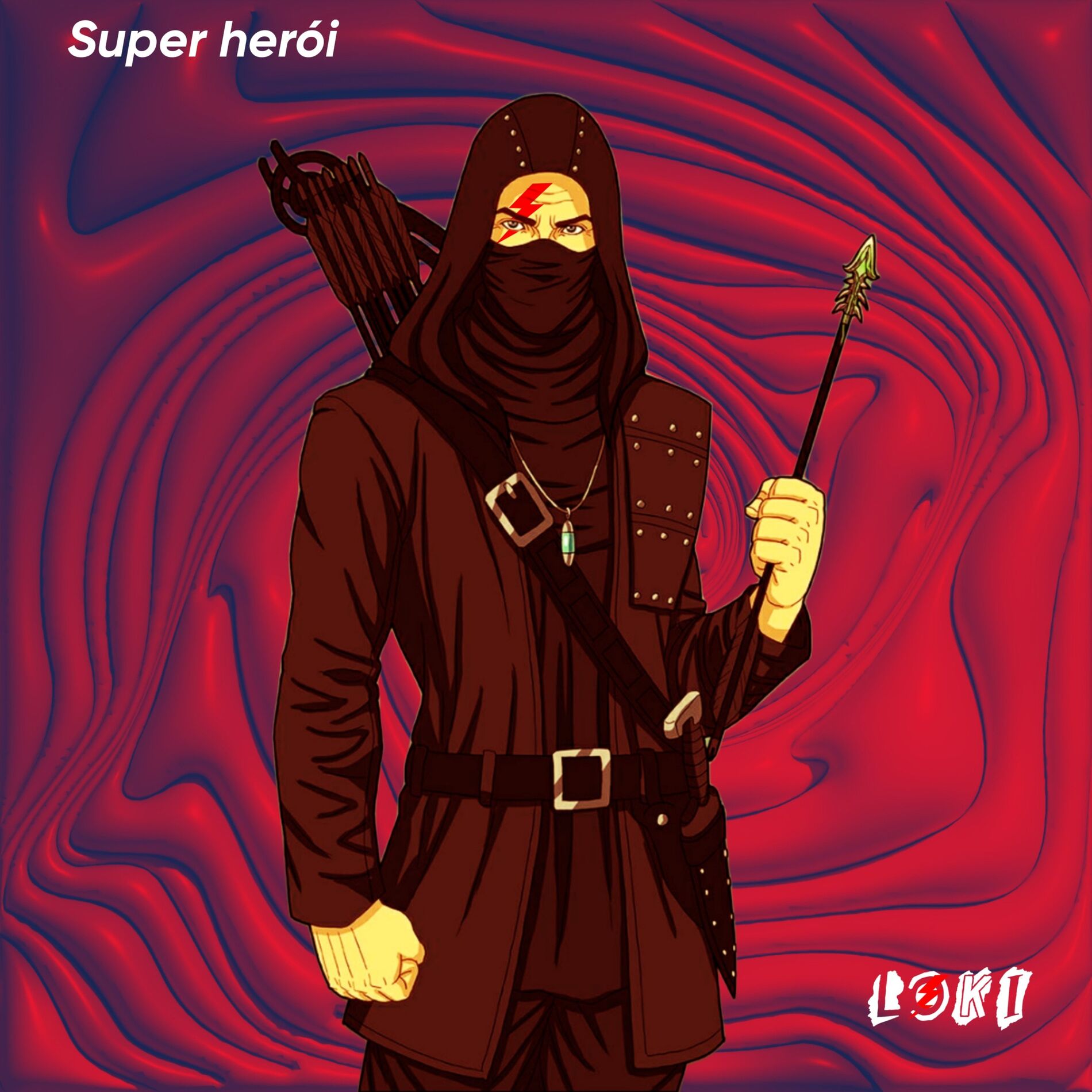 Album cover of Super Herói