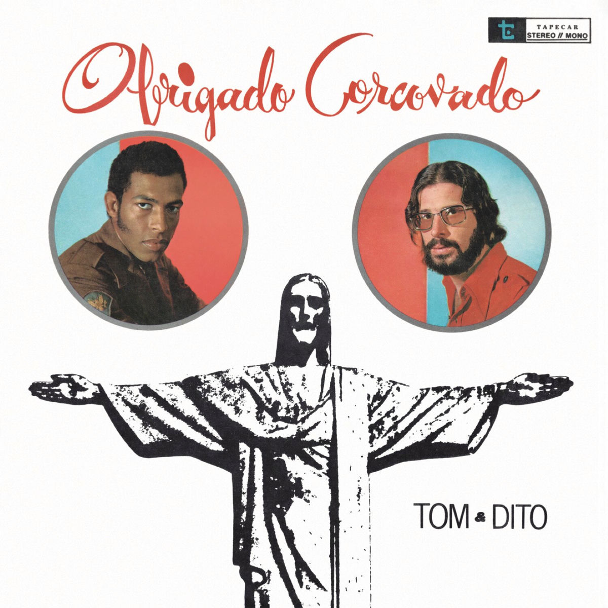 Album cover of Obrigado Corcovado