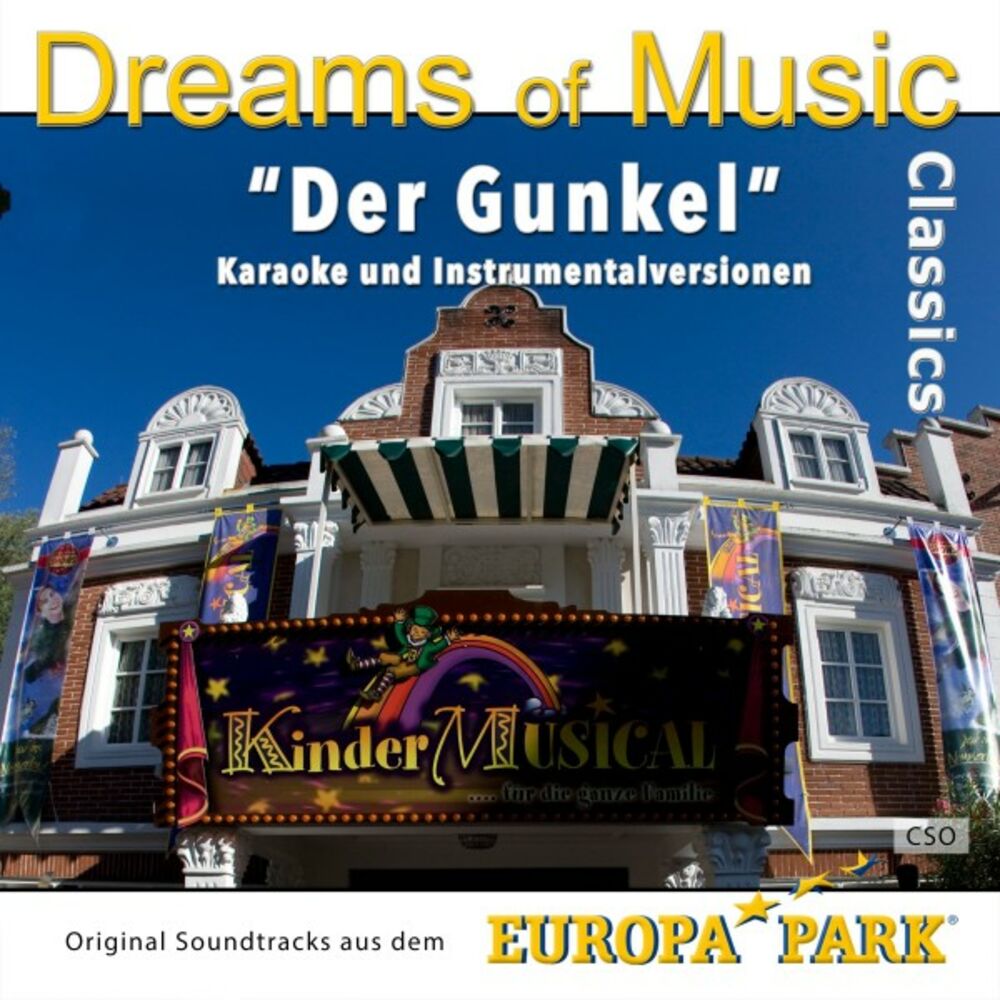 Picture of Dreams of Music Classics: Der Gunkel (Original Soundtracks aus dem Europa-Park Kindermusical)