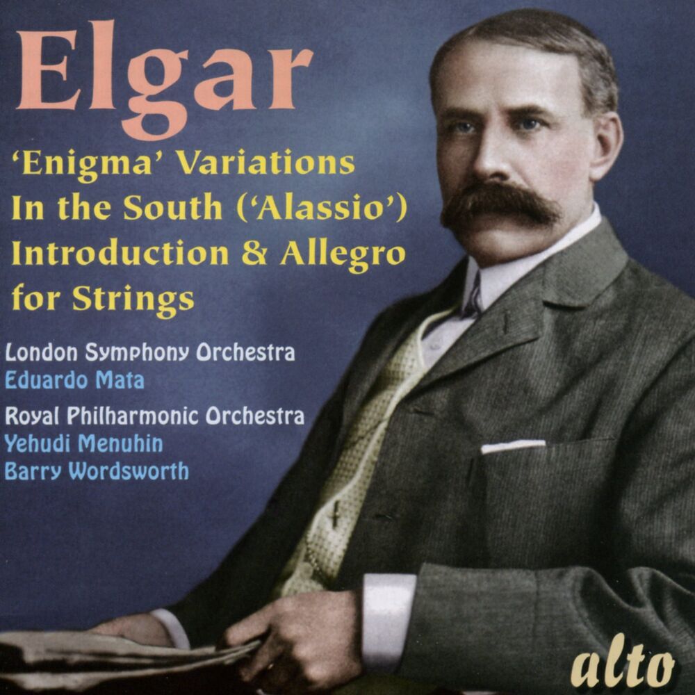 Picture of Elgar: Enigma Variations; In The South; Introduction & Allegro For Strings