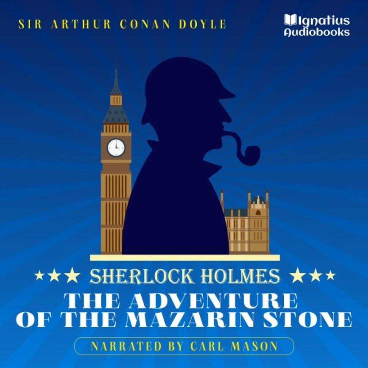 Album cover of The Adventure of the Mazarin Stone (Sherlock Holmes)