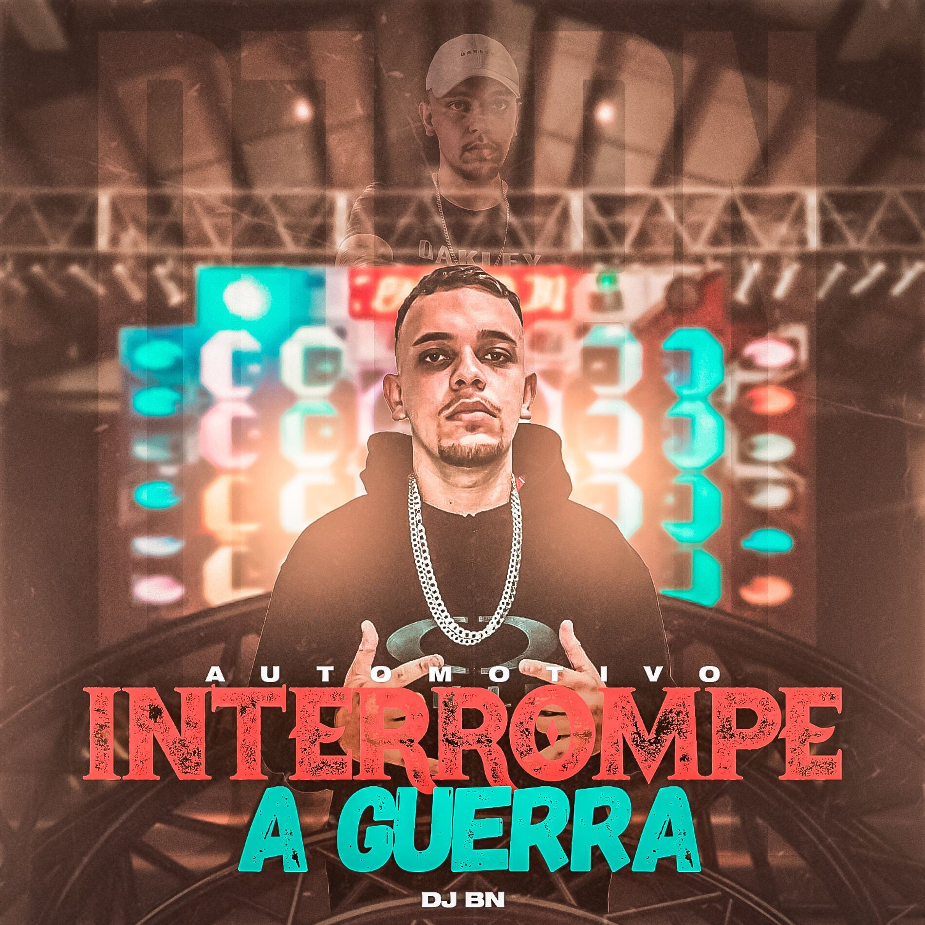 Album cover of Automotivo Interrompe a Guerra