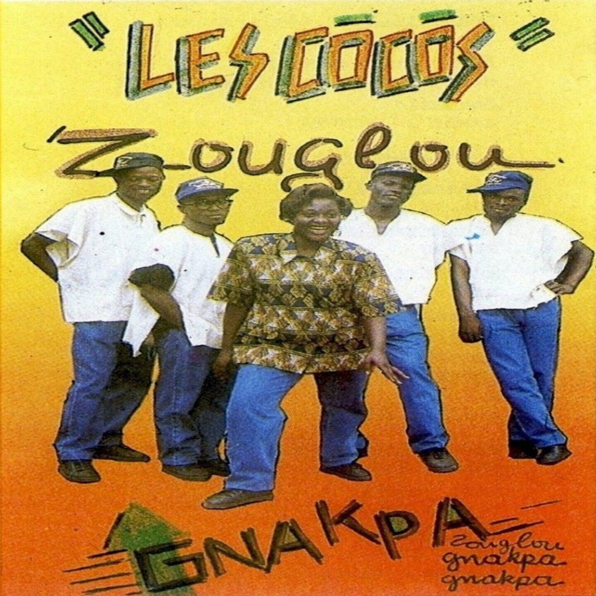 Album cover of Zouglou gnakpa