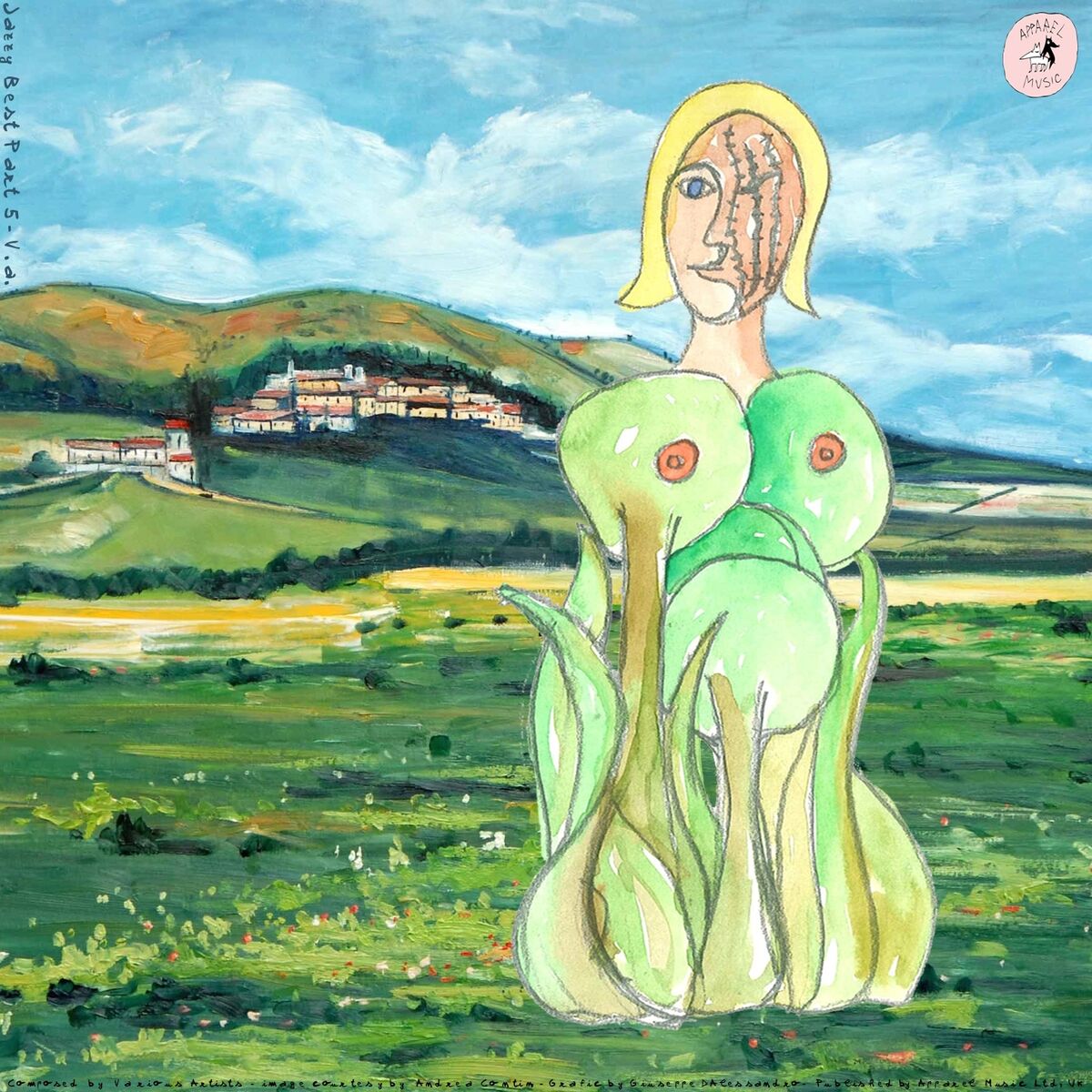 Album cover of Jazzy Best Pt. 5