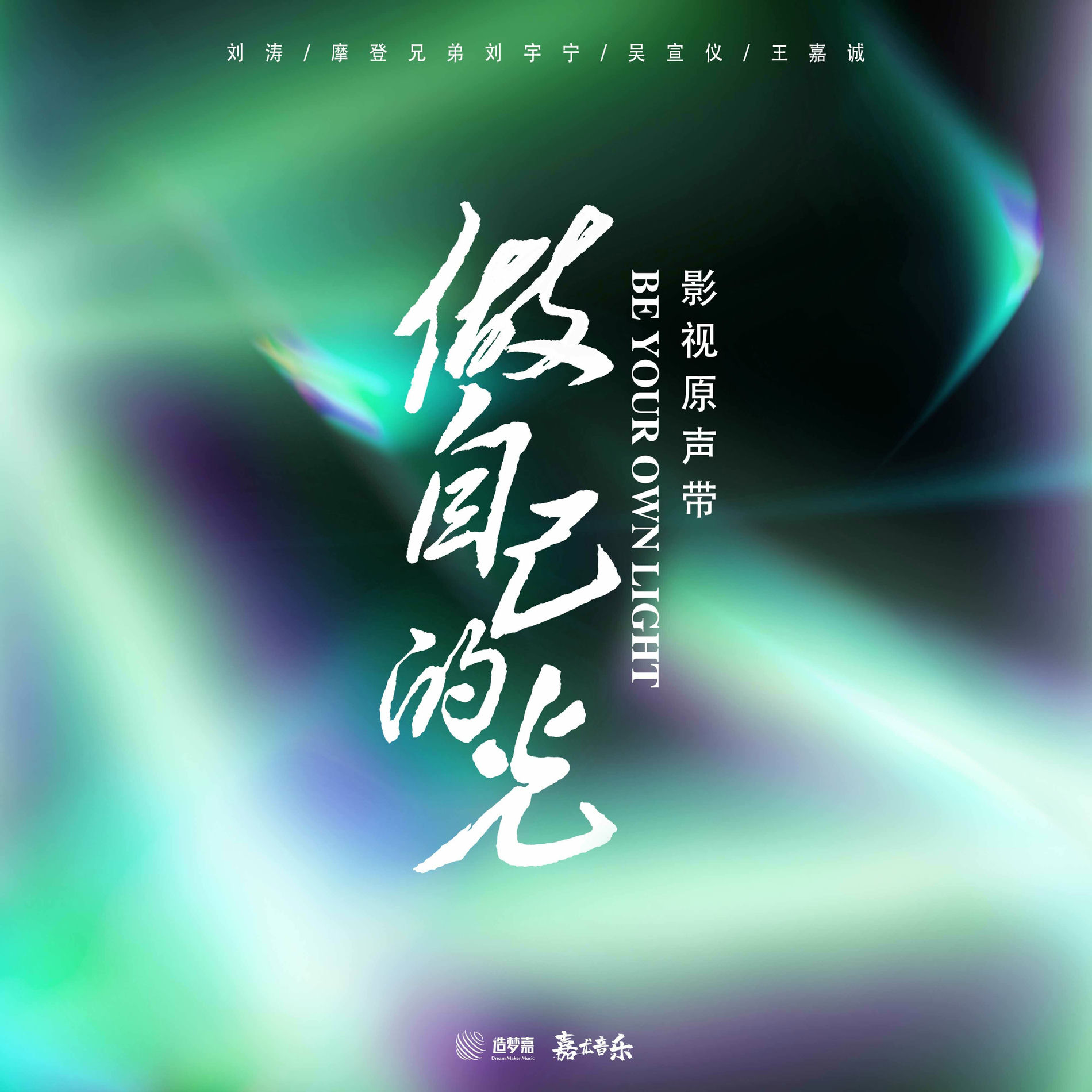 Album cover of 电视剧《做自己的光》影视原声带