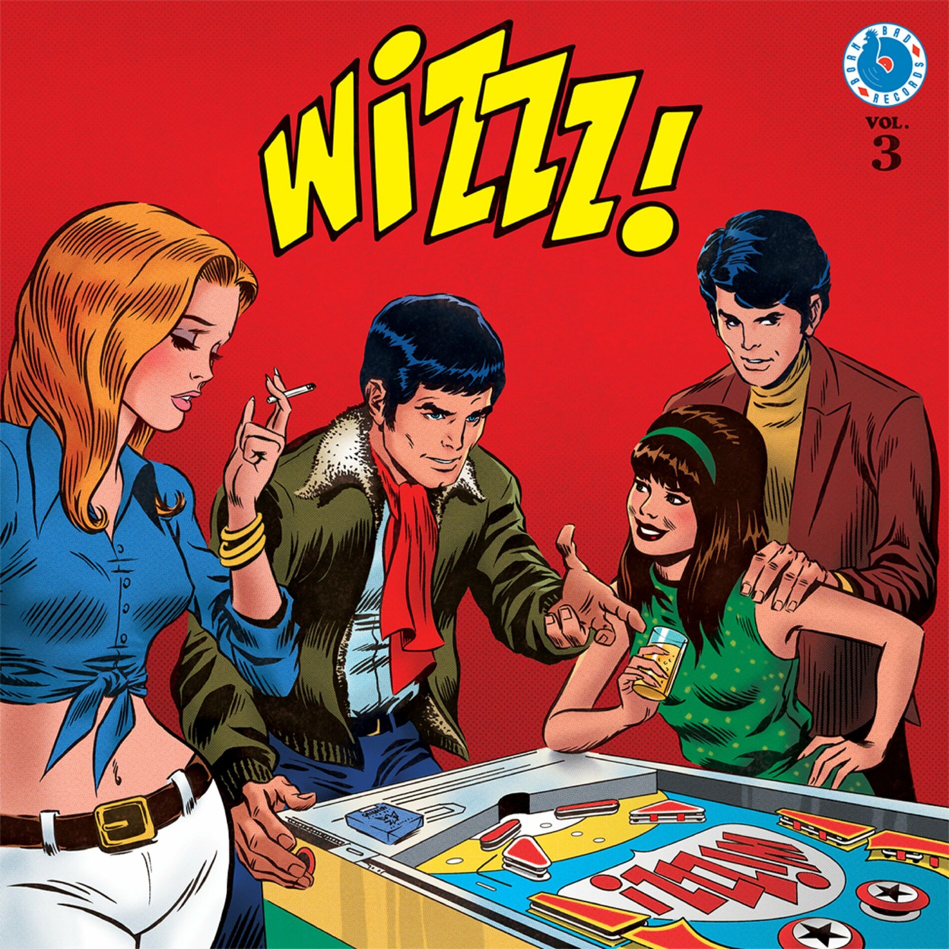 Album cover of Wizzz French Psychorama (1966-1970), Vol. 3