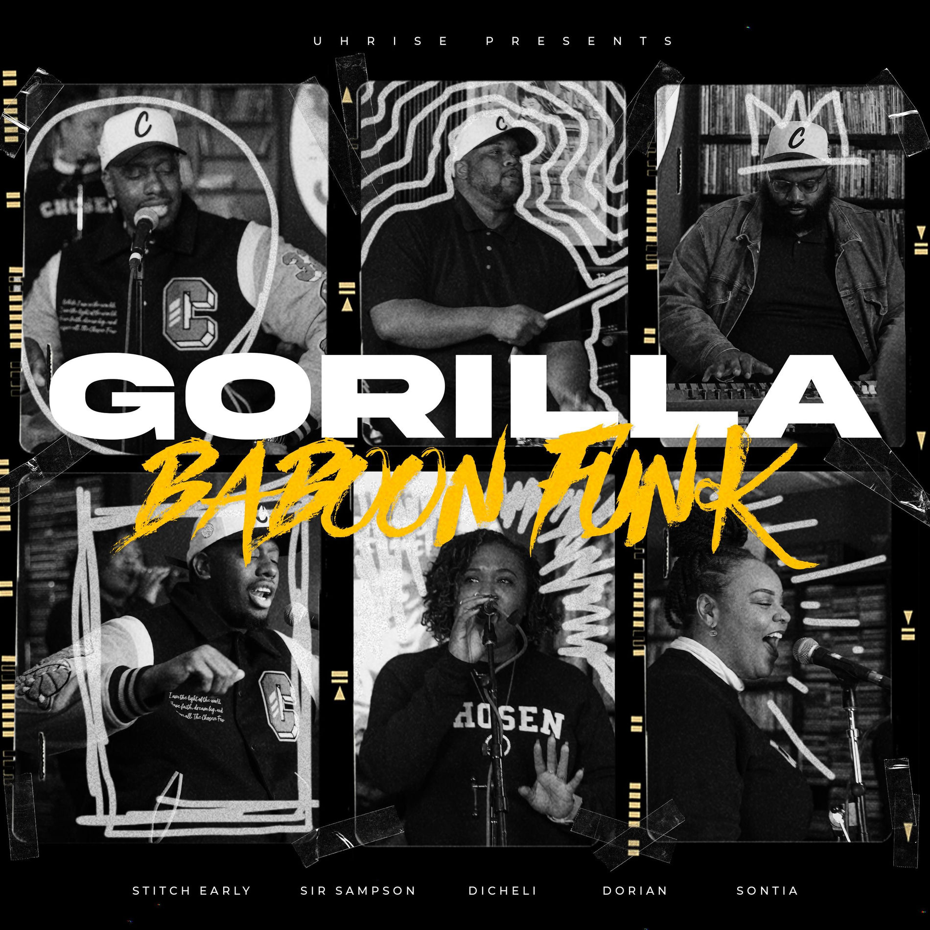 Album cover of Gorilla Baboon Funk