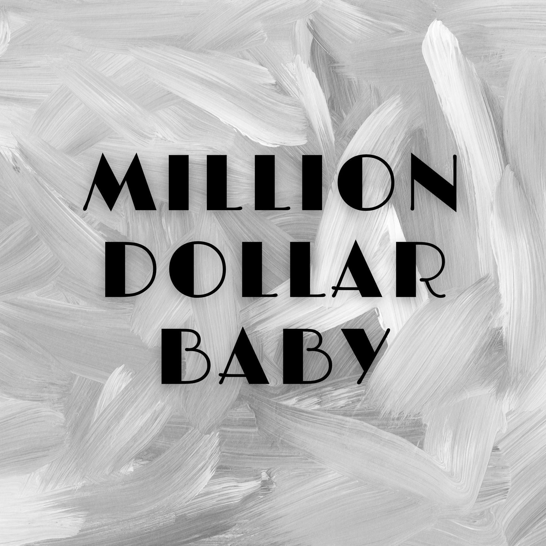 Album cover of Million Dollar Baby