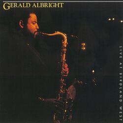 Cover of Live At Birdland West